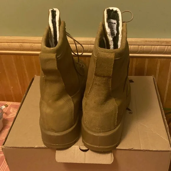 NIB Altama Tan Lace-Up Military Combat Boots display picture 3